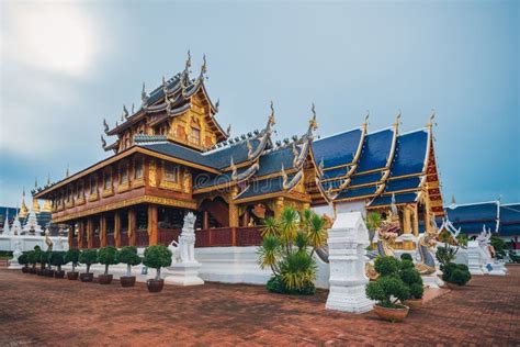 Wat Ban Den In Chiang Mai Province Thailand Editorial Stock Photo