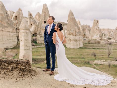 Intimate Destination Wedding In Cappadocia Turkey By Steven De Cuba