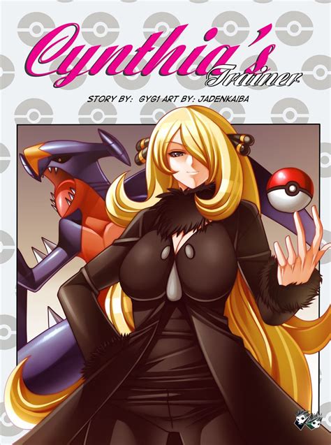 Cynthia s Trainer Pokémon Jadenkaiba Porn Cartoon Comics