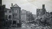Le 13 juin 1944, la ville est sous les bombes