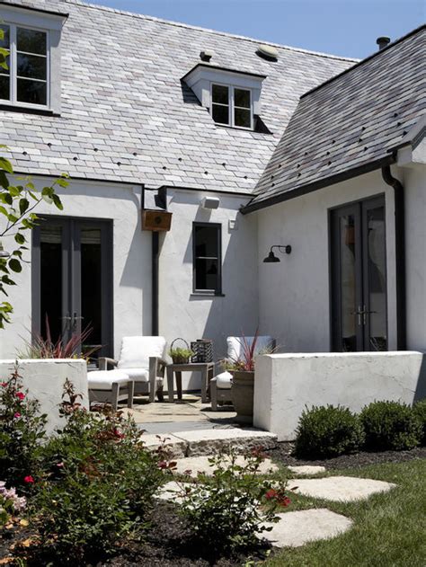 Snips with offset handles will make this job easier. Stucco Trim | Houzz