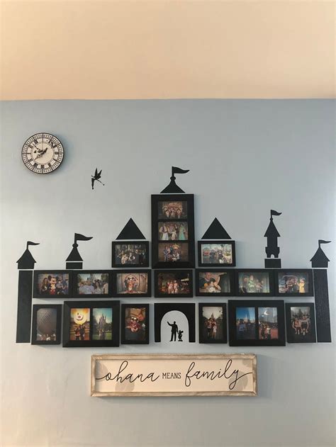 Castle Pieces For Wall Mural Etsy In 2021 Disney Wall Decor Disney