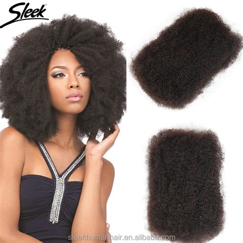 Sleek Hair Indian Afro Kinky Bulk Hair 100 Human Hair For Dreadlocks Crochet Braiding Buy