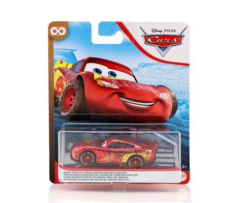 Disney Pixar Muddy Rust Cars Eze Racing Center Lightning Mcqueen Salva 6 Vendita All Ingrosso