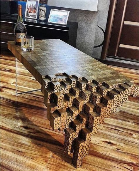 17 Best Images About Eye Catching And Unique Wood Furniture On Pinterest