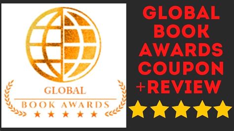 Global Book Awards 10 Coupon Code And Review Youtube