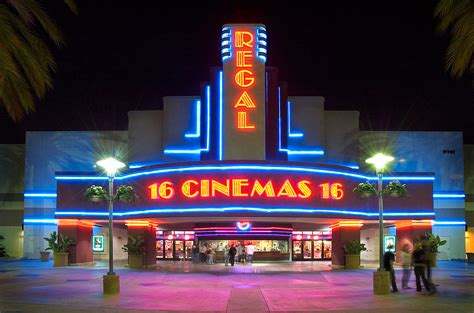 Cineworld Regal Cinemas Filmtake