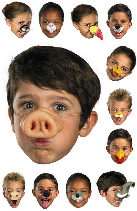 Animal Nose Mask Candy Apple Costumes Pop Culture With Images