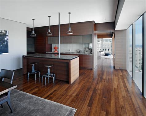 Amazing gallery of interior design and decorating ideas of walnut floors in girl's rooms, dining rooms, bathrooms, kitchens, entrances/foyers by elite interior designers. Walnut Flooring | Houzz