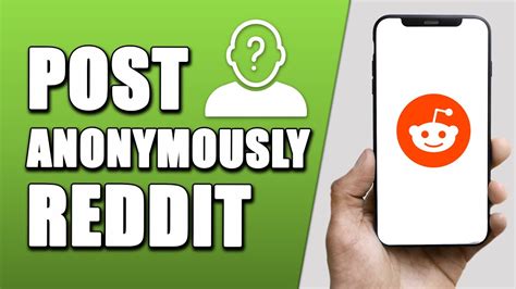 How To Post Anonymously On Reddit SIMPLE YouTube