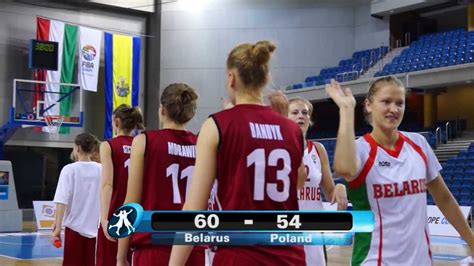 U20 Women Belarus V Poland Highlights Youtube