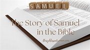Story of Samuel in the Bible