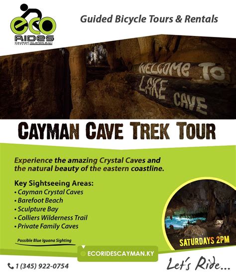 Saturdays Are Cave Days The Cayman Cave Trek Tour To The The Crystal
