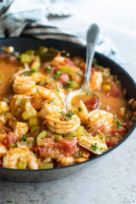 Each roll is around 75 calories so enjoy 2 alongside some brown rice and a hearty salad. Shrimp Creole | Culinary Hill | Recipe | Hearty pasta ...