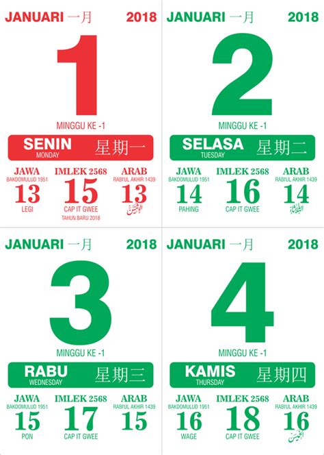 Although china has adopted the. Is the Javanese calendar similar to the Chinese calendar ...