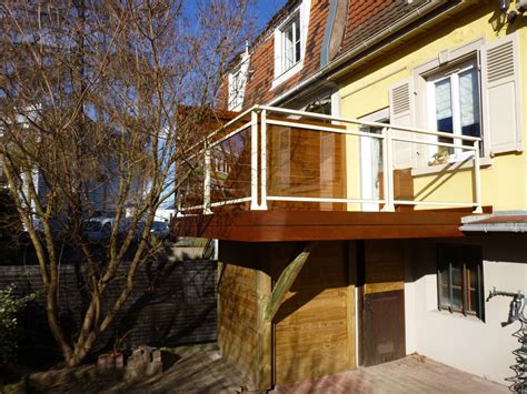 Combien coûte un patio/balcon en fibre de verre ? Conception, fournitures et pose de terrasses sur pilotis en bois en Alsace à Strasbourg