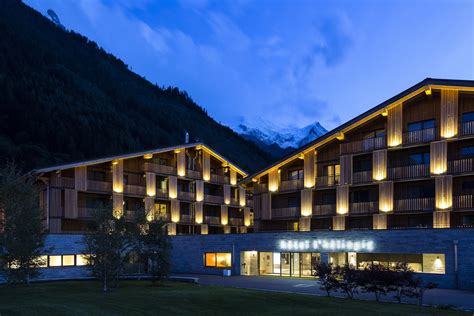 Hôtel Alpina Chamonix Hotel 4 Avec Restaurant Panoramique Le Vista