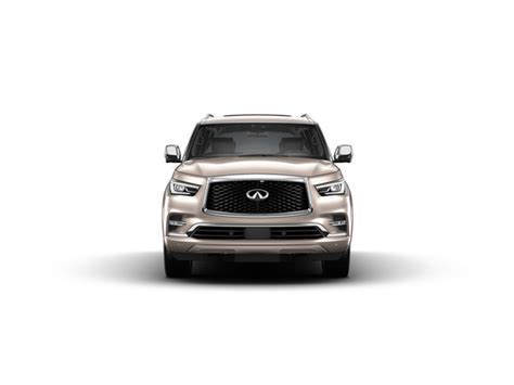 New Champagne Quartz 2021 Infiniti Qx80 Sensory Awd Jn8az2be4m9273897