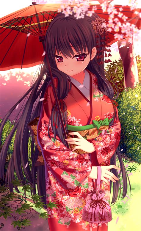 1000 Images About Manga Art Kimono Yukata On Pinterest Anime Girls Kimonos And Anime