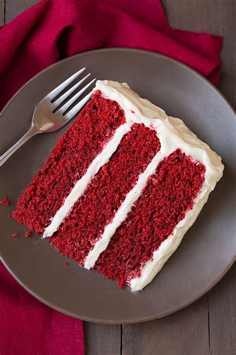 Thank you for showing this real red velvet frosting recipe. Red Velvet Cake with Cream Cheese Frosting - Cooking Classy