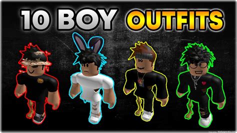 Top 10 Best Roblox Boy Outfits Of 2020🔥😱 Oder Outfits 🎉 Youtube