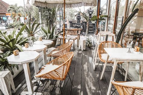 The Ultimate Canggu Travel Guide • The Blonde Abroad Cafe Interior Design Cafe Design