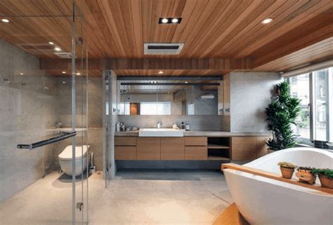 The false ceiling design in the bathroom is one of the best solutions of modern times, because of its attractive appearance and remarkable characteristics, it is considered very popular. Top 50 Best Bathroom Ceiling Ideas - Finishing Designs