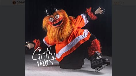 Günstige preise, große rabatte und beratung von experten bei deinebaustoffe entdecken Flyers introduce odd-looking mascot 'Gritty,' soak in the...