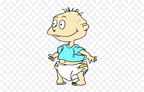 Toonarific Clipart Gallery Tommy Pickles Toon Clipart Png Rugrats