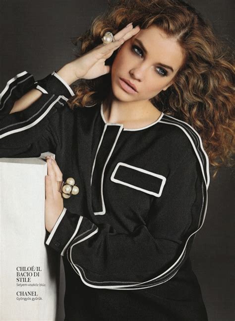 Barbara Palvin Rocks Curly Hair For Instyle Hungary Cover Story Page