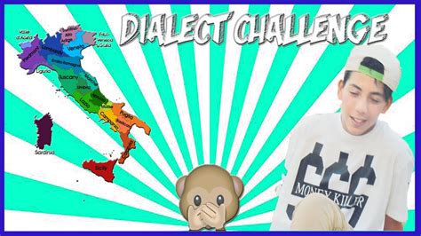 Epic Dialect Challenge 60fps Youtube