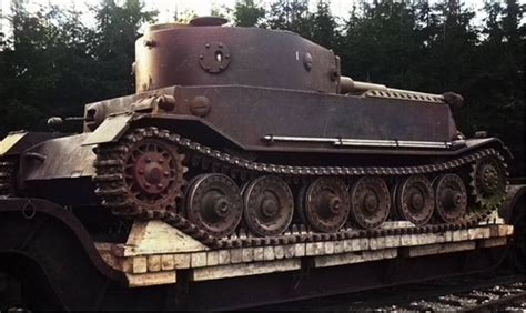 Bmashina The First Prototype Vk 4501p April 1942 Tanks