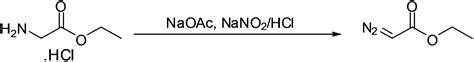 Continuous Flow Synthesis Of Toxic Ethyl Diazoacetate For Utilization