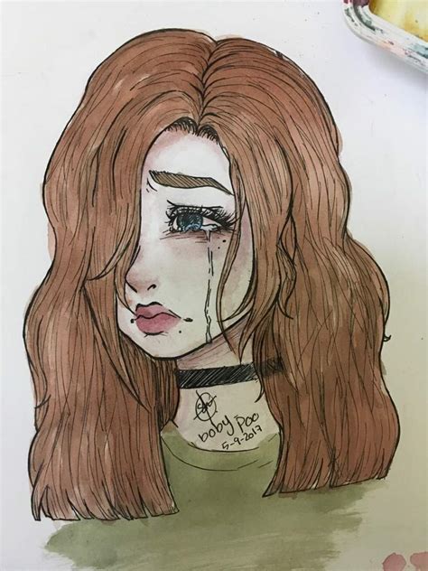 ✓ free for commercial use ✓ high quality images. Sad girl ( drawing ) | Anime Amino