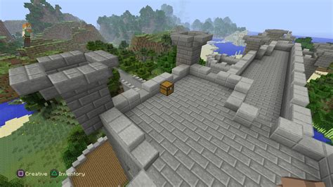 Xbox 360 Minecraft Castle