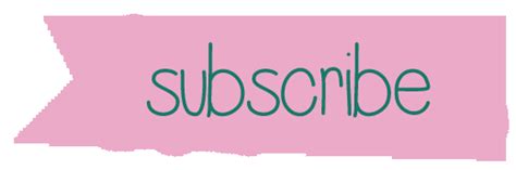 Pink Subscribe Button Transparent Pink Subscribe Button Png Pink