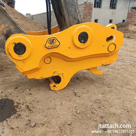 Best Hydraulic Quick Hitch Coupler For Excavators From 08 90 Ton