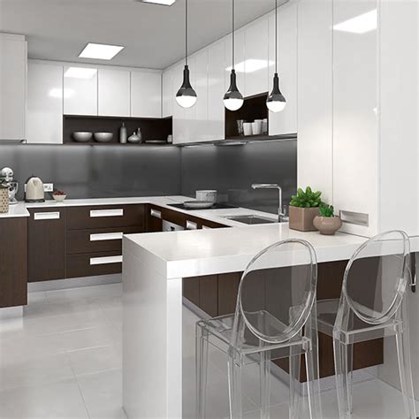 Kitchen tile design plays a highly important role in kitchen design 2021 because it is one of this year, there is a great variety of tile selection with many various designs, shapes, and textures made both for kitchen walls and floors. 8 Trends of Kitchen Design In 2021