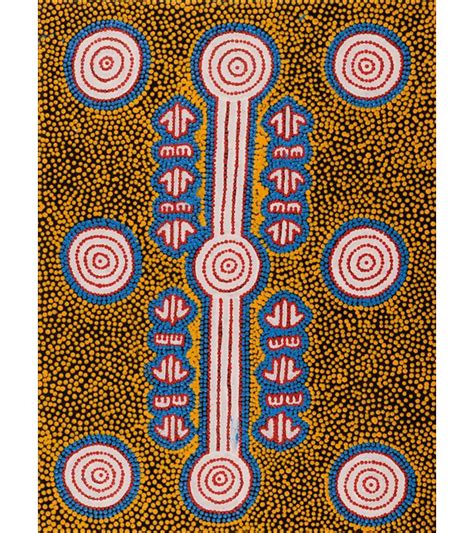 Pin By Martial Delcourt On Art Aborigène Aboriginal Art Buy Original