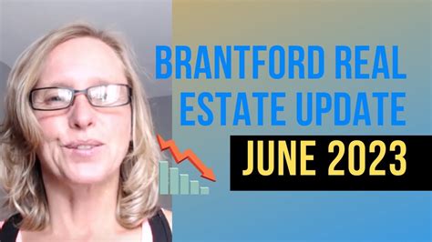 Brantford Real Estate Update | June 2023 - YouTube