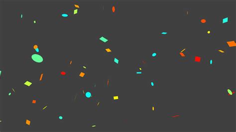 Animated Falling Confetti  3  Images Download Images