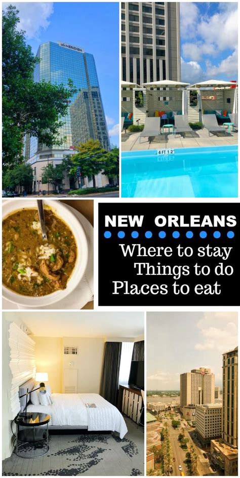 Le Méridien Hotel New Orleans Adventure Vacation Vacation Goals