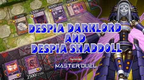 Yu Gi Oh Master Duel Despia Darklord And Despia Shaddoll Hard Game