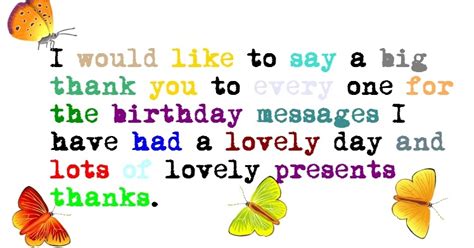 I'll aim to uphold the work ethic you. Birthday Thank You Quotes for Instagram Bios | Cute ...