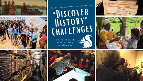 Discover Rhode Island History Challenge Holiday Traditions