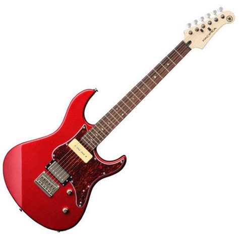 Yamaha Pacifica 311h Electric Guitar Red With Subzero 10w Amp Pack At