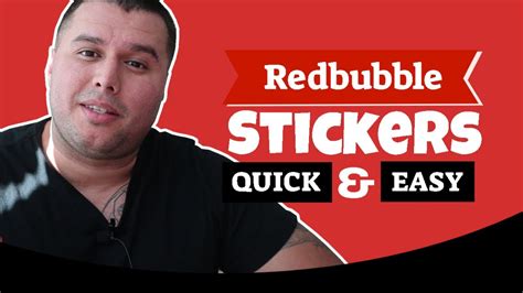 So this isn't anything life changing, but what it has done is given me the realization that passive income is very possible. How To Make Money Selling Stickers On Redbubble (Step By ...