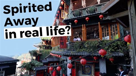 Visiting Jiufen The Spirited Away Town And Shifen Old Street Taiwan