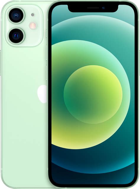 Best Buy Apple Iphone 12 Mini 5g 256gb Green Atandt Mg8w3lla