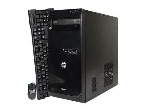 Hp Pro 3400 Intel Core I3 Mt Desktop